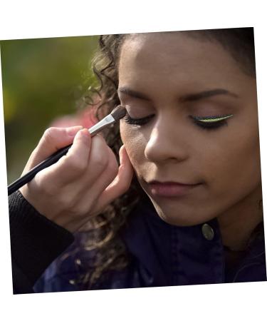 minkissy 36 Pairs Glitter Eyeliner Single Side Eyelid Decal Blue Eyeshadow Double Eyelid Tape Glitter Eyeshadow Shimmer Eyeshadow Green Tape Eye Makeup Tool Miss Sticker Flash Adhesive Tape - Buy Online on GoSupps.com