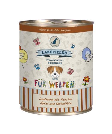 Lakefields Premium Dog Food (Chicken 1 x 800g)