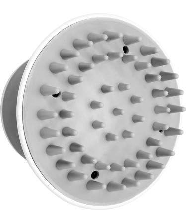 Verdant Touch Electric Head Massager - Antistatic Scalp Relaxation Brush | Premium Hair Scrubber for Ultimate Comfort - Buy Online on GoSupps.com