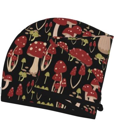 Super Absorbent Mushroom Microfiber Hair Towel Wrap | Quick Dry Coral Velvet Towel for Long Curly & Thick Hair - Women s Hair Care Essentials - Buy Online on GoSupps.com
