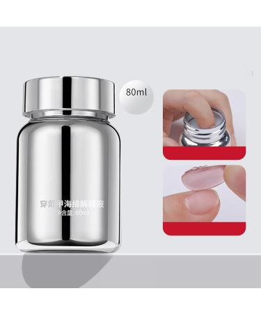 Retonnement de la colle ongles - 80 ml pour la presse Fake Fulnandail adapt la peau | pour l'ami la femme la s ur la petite amie la fille le dissolvant adh sif doux le retrait de - Buy Online on GoSupps.com
