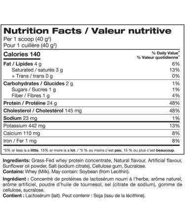 ULTRA FUEL - Grass-Fed Whey Protein 4lb - Vanilla Ice Cream Vanilla Ice Cream 1.81 kg (Pack of 1) - Buy Online on GoSupps.com