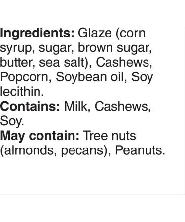 Poppycock Cashew Lovers - 300g 1 Count - Buy Online on GoSupps.com