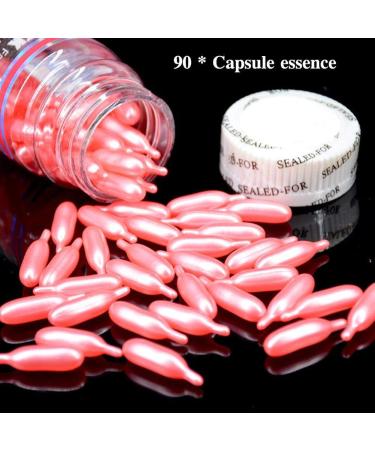 90Pcs/Box Vitamin E Capsules Facial Serum Face Acne Removal Essence Anti-Aging Wrinkle Moisturizing Nutrition Whitening Brightening Anti-Freckle Face Serum - Buy Online on GoSupps.com