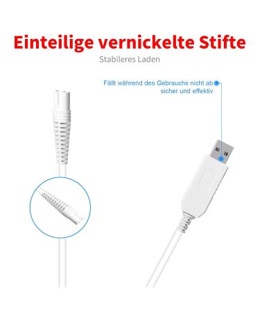 MEROM 12V USB Power Cable for Braun Silk- pil 9 5 & 7 Epilators | Compatible Charging Cord for Women s Hair Removal Devices - Buy Online on GoSupps.com