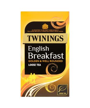 Twinings English Breakfast Loose Leaf Tea 125g