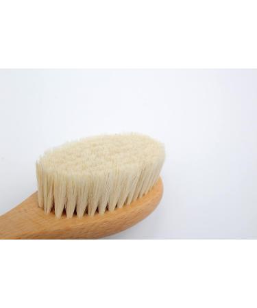 Buy Babyledo Baby Brushes Set - 3 Wooden Brushes for Newborns & Toddlers | Real Goat Hair & Beech Wood | Ideal Gift with Box - Buy Online on GoSupps.com