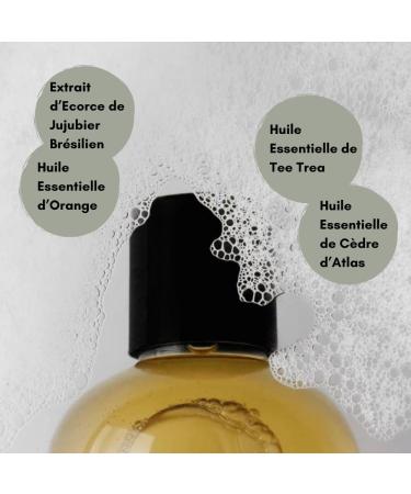 SERGE D'ESTEL PARIS Anti-Dandruff Shampoo 100ml Eliminates Visible Dandruff Soothes Itchy Scalp 100% Vegan Formula Made in France - Buy Online on GoSupps.com