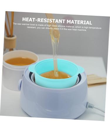 Beaupretty Wax Pot Set - 3 Silicone Wax Melts Bowls for DIY Skin Care & Heating | Portable Professional Wax Bean Warmers - Buy Online on GoSupps.com