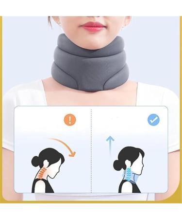 Cervicorrect Neck Brace Anti Snore Neck Brace Relief Neck Pain Neck Brace for Neck Pain and Support0 Neck Support for Sleeping Grey - Buy Online on GoSupps.com