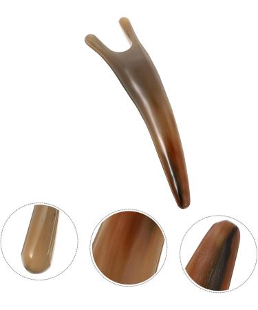 HAPINARY 1pc for Neck Facial Scraping Horn Roller for Face Horn Guasha Boards Scraping Tool Body Scraper Jade Roller Face Plate Guasha Facial Board Scraper Board Horns - Buy Online on GoSupps.com