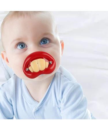 Buy Funny Baby Pacifier - Night Pacifier with Orthodontic Silicone Design & Cute Rabbit Motif | Safe for Toddlers - International Shipping - Buy Online on GoSupps.com