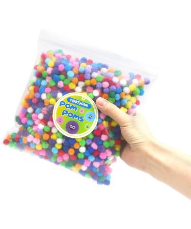 YooThink 1CM 1500-Piece Small Pom Poms for Crafts - DIY Creative Decorations - Buy Online on GoSupps.com
