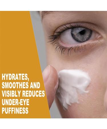  Mimoqk Tightening Eye Cream Moisturizing Eye Care Natural Nourishing Lotion 30g Hydrating Formula Neck and Under Eye Area Skin Rejuvenation Excellent for Daily Skin Care Routine - Buy Online on GoSupps.com