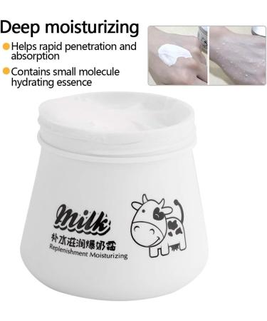 Milk Hydrating Moisturizing Cream Face Balancing Moisturizer Nourishing Cream - Buy Online on GoSupps.com