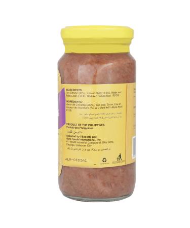 Buy Salted Tiny Shrimp Bagoong Alamang - Authentic Philippine Shrimp Paste for Cooking | International Shipping Available - Buy Online on GoSupps.com