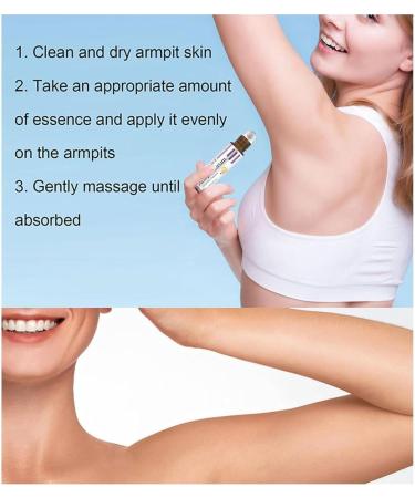 2024 New 3Pcs Whitening Underarm Armpit Serum | Armpit Serum Roll On | Armpit Serum | Whitening Underarm Deodorant Armpit Serum | For Armpit | Elbows | Knees | Private Areas | 10ML/0.34FL.OZ - Buy Online on GoSupps.com
