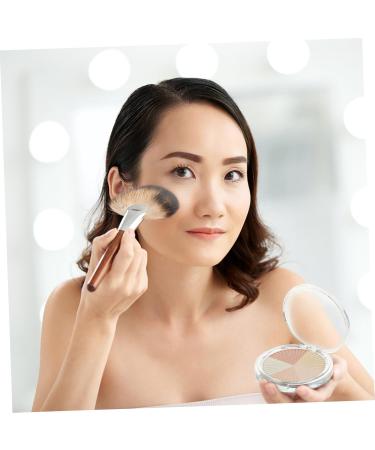 Didiseaon 1 Highlight Powder Feminine Beauty Makeup Long Lasting Highlight Makeup Face Powder Foundation Stereo Powder Foundation Shine Powder Face Highlight - Buy Online on GoSupps.com