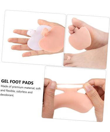 FRCOLOR Forefoot Pads for Women | 4 Pairs Soft Insole Inserts for Sandals & Heels - Comfortable Foot Cushions - Buy Online on GoSupps.com