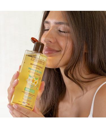 EVOLUDERM - Women's Bath Gift Set - Mono de Tahiti Body & Hair Care - 6 Products + Free Comb - Vegan - Gift Idea - Christmas Gift Set - Birthday - Mother's Day (Christmas) - Buy Online on GoSupps.com