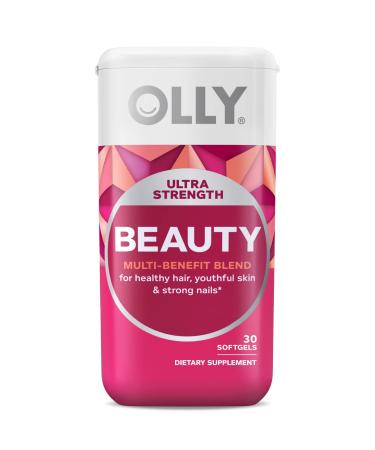 OLLY Ultra Strength Beauty Softgels 30.0 Servings (Pack of 1) Bottle