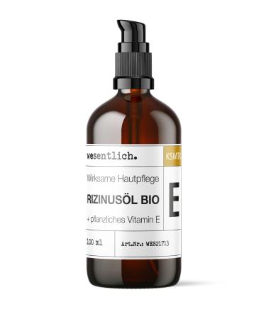 significant Castor oil + vitamins E 100 ml 100 natural from essential with dispenser