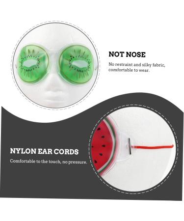 Ipetboom Beauty Eye Mask 6pcs Adjustable Cartoon Eye Masks for Travel Sun Protection & Eyeshadow Application Shop Now! - Buy Online on GoSupps.com