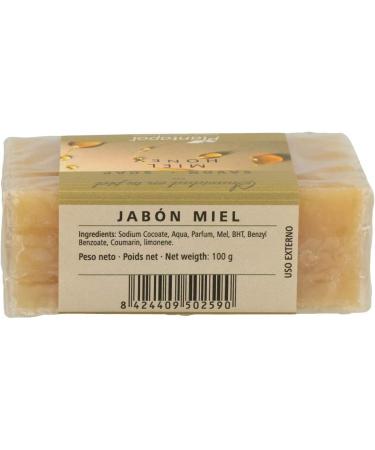 Natural Honey Soap 1 bar - Buy Online on GoSupps.com