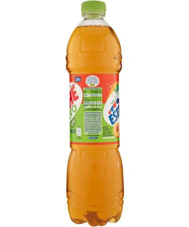  Estath Estath Zero Peach Cold sugar-free with real tea leaf infusion and peach juice gluten-free drink 6 x 1.5L bottles - Buy Online on GoSupps.com