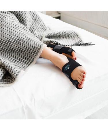 Adjustable Hallux Valgus Correction Rail | Orthopedic Bunion Night Splint for Pain Relief | 1 Pair - Buy Online on GoSupps.com