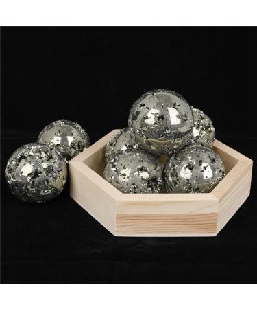 Natural Crystal Rough Gemstones for Decoration Natural Chalcopyrite Ball Rough Raw Stone Reiki Home Decor Aura Crystal - Buy Online on GoSupps.com