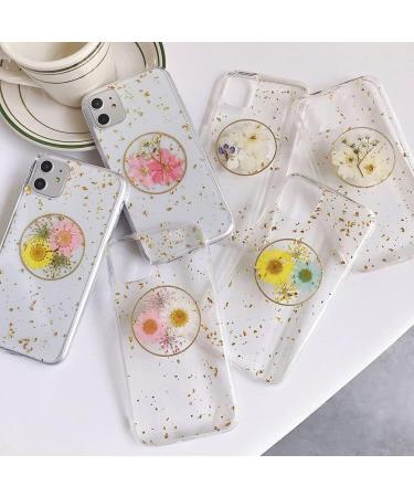 50pcs Natural Dried Daisy Flowers - Vacuum Packed for Decoration & Jewelry Making (5 Colors) - Buy Online on GoSupps.com