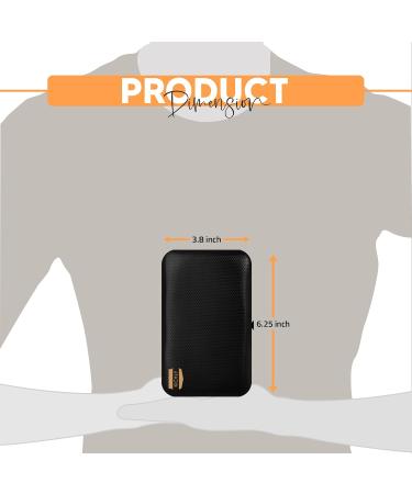 Kichly 18-Part Manicure Set for Women & Men | Nail Tools & Accessories | Travel Case Included | Nail Clippers & Scissors (Orange/Black) - Buy Online on GoSupps.com