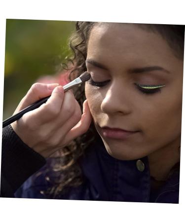 DOITOOL Glitter Stickers 12 Pairs Glitter Eyeliner Glitter Eyeshadow Makeup Stickers Eye Skin Sticker Double Miss Green Tape - Buy Online on GoSupps.com