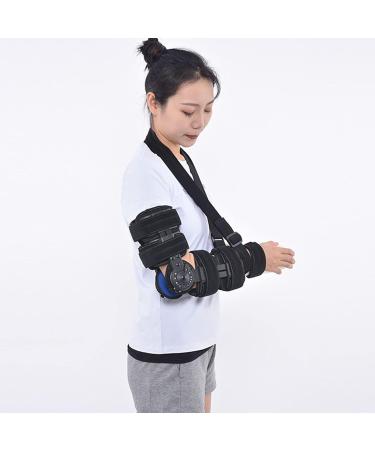 OKJHFD Adjustable Shoulder Support Brace & Elbow Sling - Arm Injury Recovery for Left/Right Arm - Ideal for Joint Fracture Fixation - International Shipping Available - Buy Online on GoSupps.com