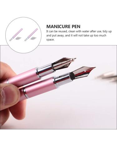 EXCEART 2 Sets Colored Gel Nail Polish Kit - Nail Art Pens & Manicure Tools for DIY Nail Designs - International Shipping Available - Buy Online on GoSupps.com
