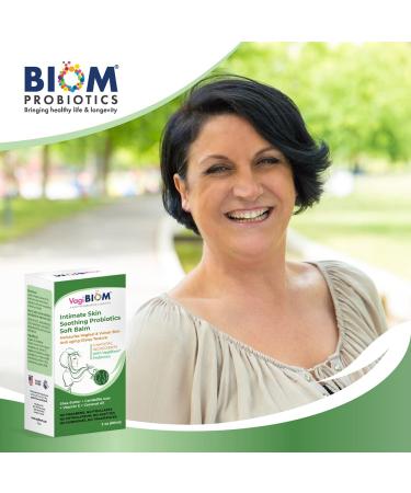 Intimate Skin Soothing Probiotics Balm - 100% Natural Shea Butter with Lactobacillus Crispatus for Optimal pH & Feminine Comfort - Buy Online on GoSupps.com