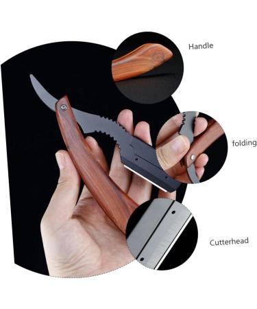 Angoily Women's Razor - Mini Face Hair Razor with Stainless Steel Holder | Perfect for Smooth & Precise Hair Removal - Buy Online on GoSupps.com