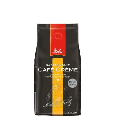 Melitta Melitta Caf Cr me - Whole Coffee Beans - 100% Arabica - Full and Harmonious - Medium Weave - 1 kg