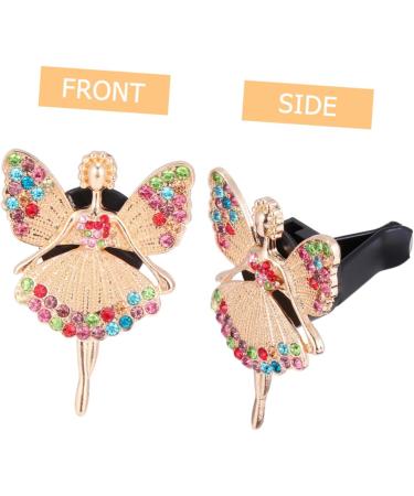 GLEAVI Car Perfume Clip - Rhinestone Decor Air Freshener & Nativity Ornament for Auto Interior - Essential Oils Vent Clip - Buy Online on GoSupps.com