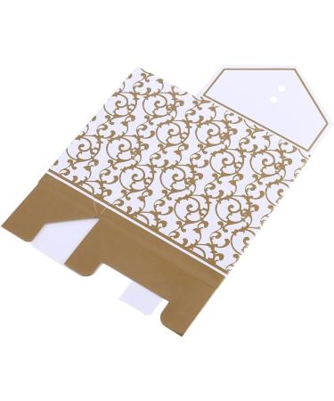 QANYEGN 10PCS Elegant Wedding Candy Bags 2 Colors Paper Bags with Ribbon Gift Bags for Party Favors and Gifts(Golden) - Buy Online on GoSupps.com