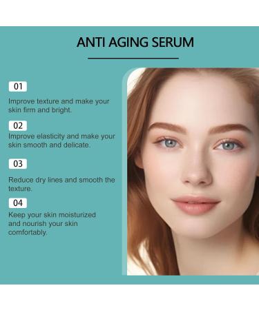  homomdy Anti-Aging Moisturizing Face Serum for Women: Deeply moisturizes reduces fine lines and wrinkles reduces dull complexion fades dark spots and brightens complexion. (2pcs) - Buy Online on GoSupps.com