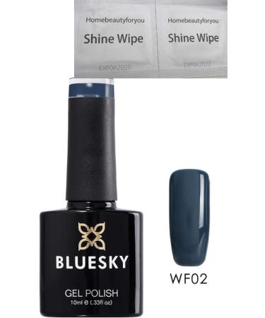 Bluesky Gel Polish Deep Teal Green AQUARIAM Winter Fashion WF02 Nail UV LED Soak Off SPECIAL PRICE - Buy Online on GoSupps.com