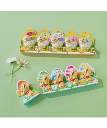 Lindt Pack of 5 Mini Milk Chocolate Chicks for Easter 5 x 10 g Pack of 3 - Buy Online on GoSupps.com