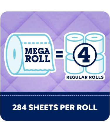 Quilted Northern Ultra Plush Toilet Paper - 6 Mega Rolls, 24 Regular Rolls, 3-Ply Bath Tissue - Buy Online on GoSupps.com