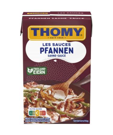Thomy Les Sauces Pan Cream Sauce 250g - Buy 6 Pieces - Premium Creamy Sauce for International Shipping - Buy Online on GoSupps.com