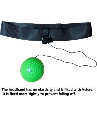 Boxing Reflex Ball Headband Set with 4 Balls, 2 Headbands, and Gloves for MMA Training - Buy Online on GoSupps.com