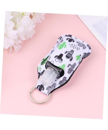 Didiseaon Mini Soaps Silicone Keychain Liquid Lipsticks - 6 Sets Portable Flip Cap Bottles for Betta Fish Tanks Lip Balm Mini Perfumes & Shampoo - Ideal Key Fob Keychain Holder - Buy Online on GoSupps.com