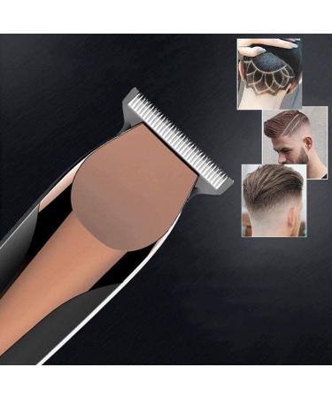 Rechargeable Retro Oil Hair Clipper - Type T Trimmer for Men | Perfect for Salons & Home Use - International Shipping - Buy Online on GoSupps.com