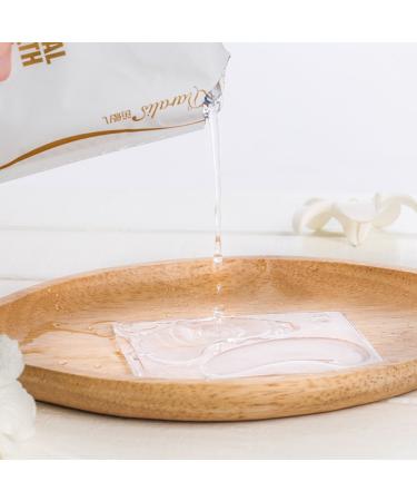 Shop Sonew 30 Pairs Eye Pads - Snail Essence for Dark Circles & Swollen Eyes | Moisture & Anti-Aging Collagen Cream - Buy Online on GoSupps.com